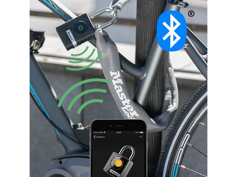 Master Lock 4401 Outdoor Bluetooth Padlock MLK4401E