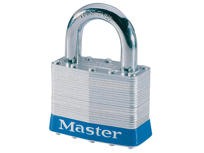 Master Lock Laminated Steel 51mm Padlock 4-Pin MLK5