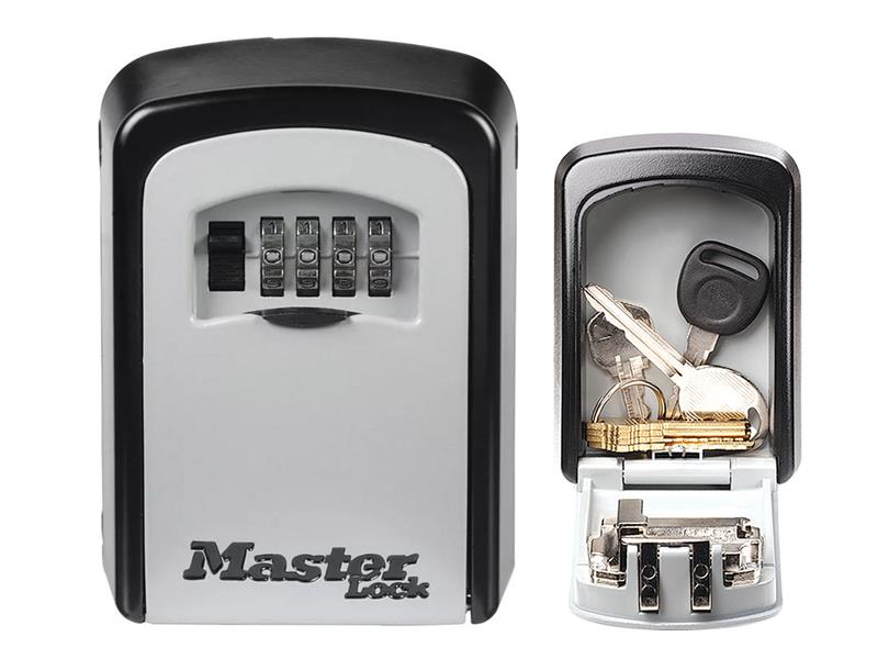 Master Lock 5401 Medium Select Access® Key Lock Box (Up To 3 Keys) - Grey MLK5401