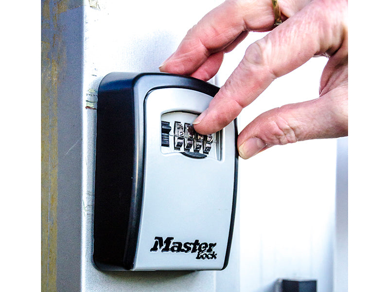 Master Lock 5401 Medium Select Access® Key Lock Box (Up To 3 Keys) - Grey MLK5401