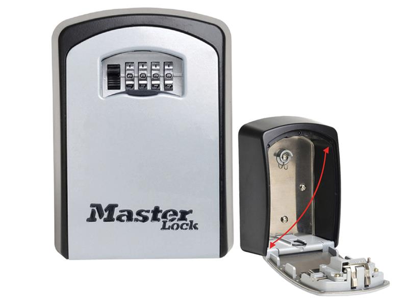 Master Lock 5403E Large Select Access® Key Lock Box (Up To 5 Keys) - Grey MLK5403E
