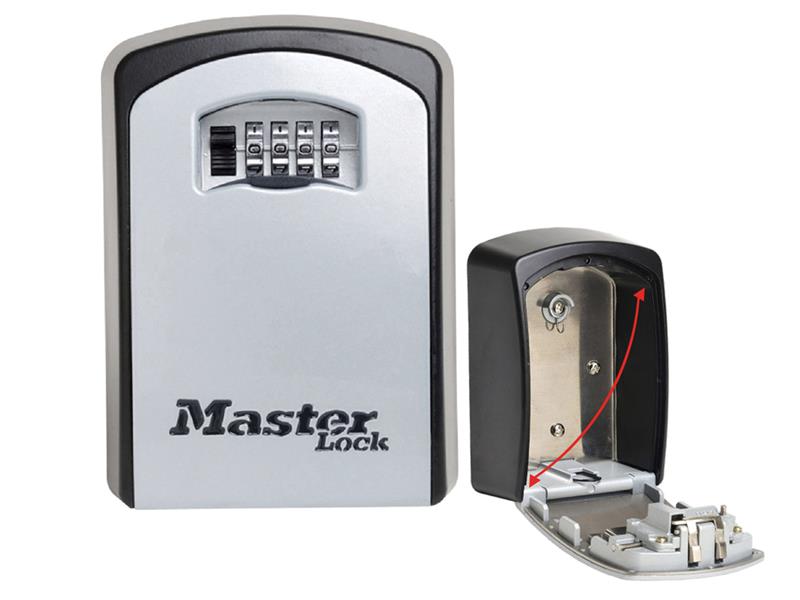 Master Lock 5403E Large Select Access® Key Lock Box (Up To 5 Keys) - Grey MLK5403E