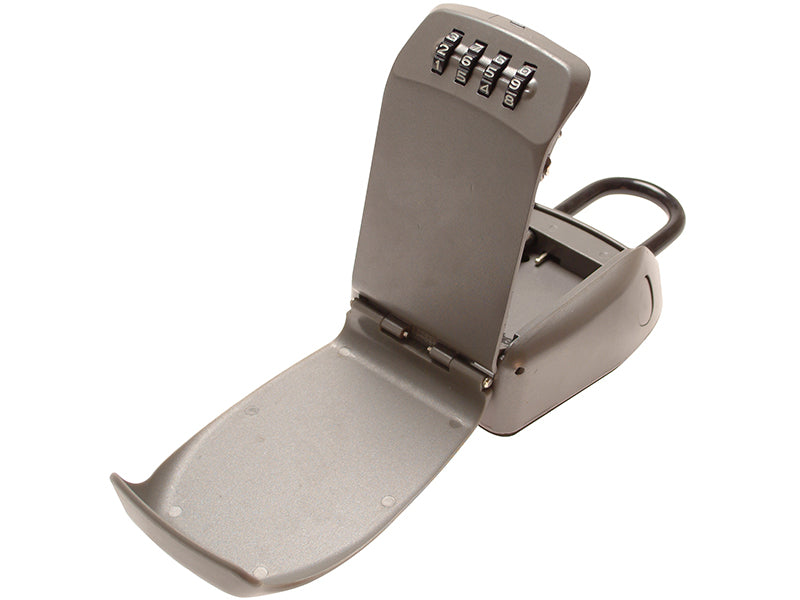 Master Lock 5414E Portable Shackled Combination Reinforced Security Key Lock Box MLK5414E