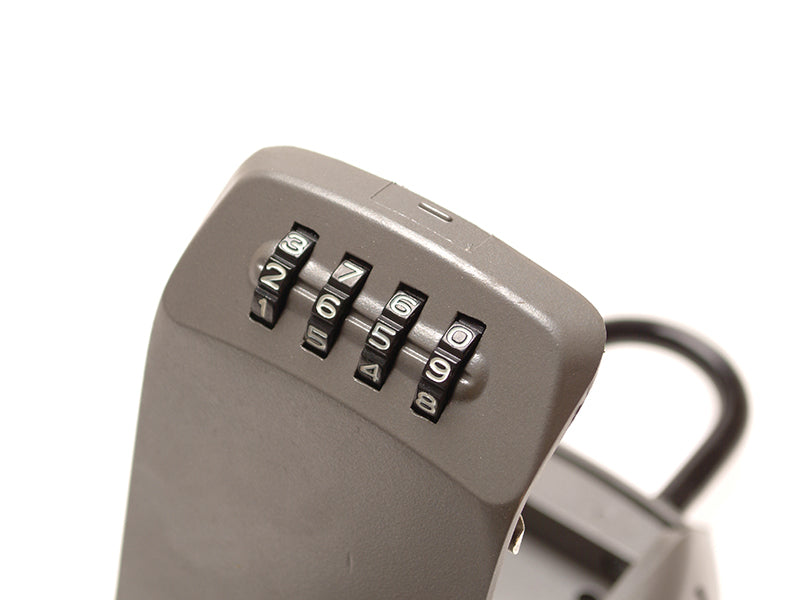 Master Lock 5414E Portable Shackled Combination Reinforced Security Key Lock Box MLK5414E