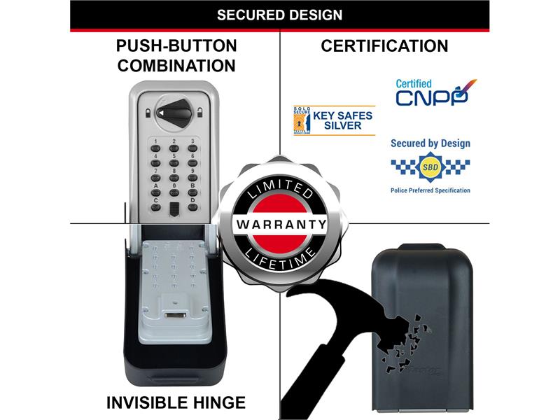 Master Lock 5426 Sold Secure/SBD Key Lock Box MLK5426E