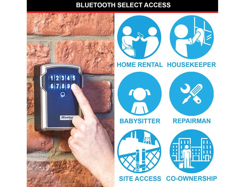 Master Lock Select Access SMART™ Bluetooth Key Box - Large MLK5441E