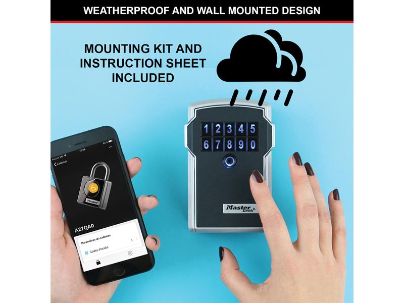 Master Lock Select Access SMART™ Bluetooth Key Box - Large MLK5441E