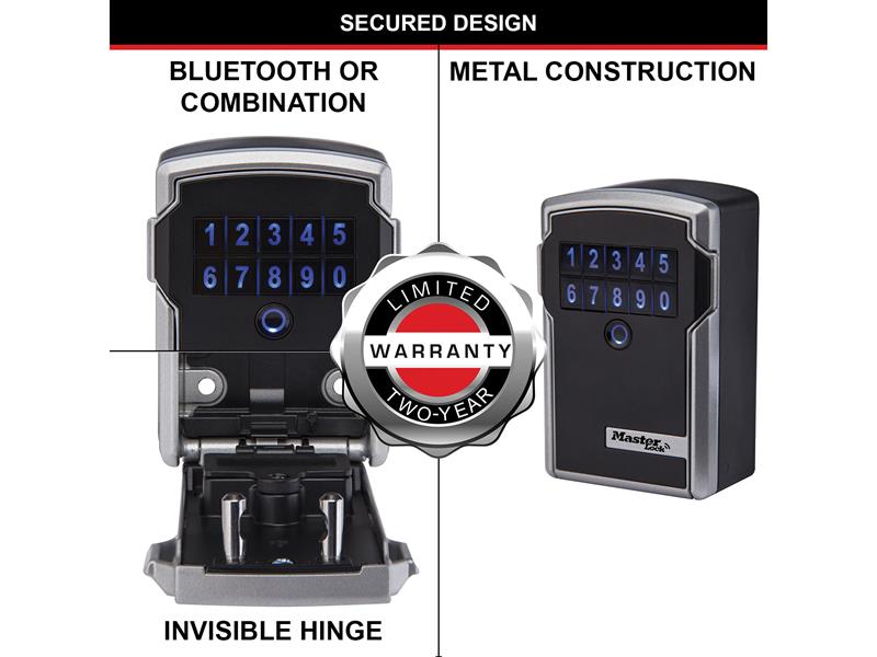 Master Lock Select Access SMART™ Bluetooth Key Box - Large MLK5441E