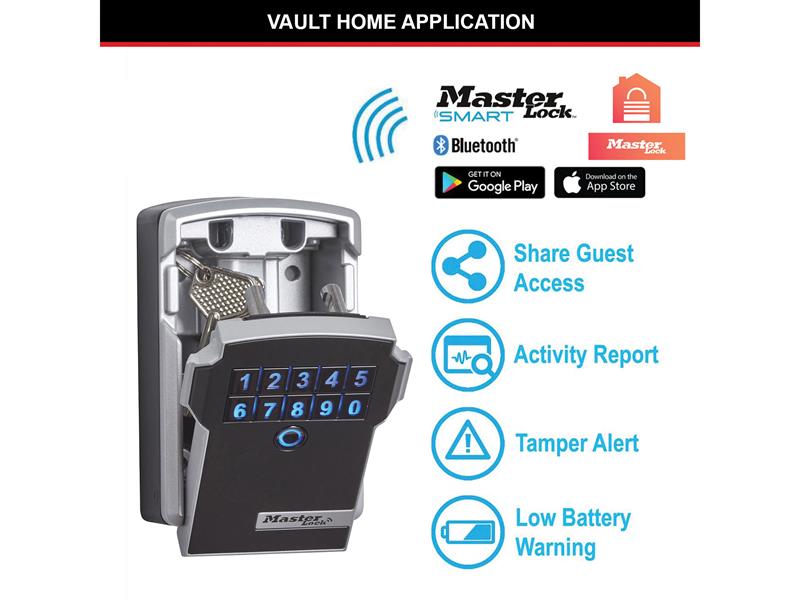 Master Lock Select Access SMART™ Bluetooth Key Box - Large MLK5441E
