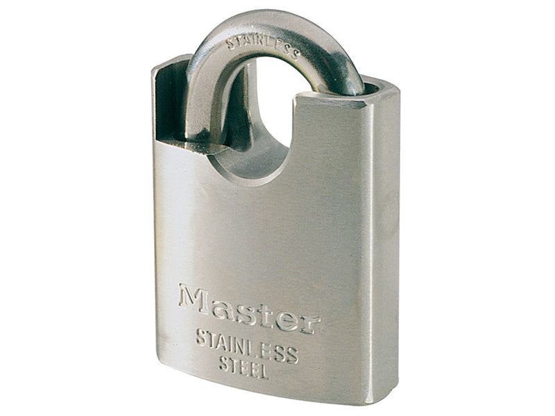 Master Lock Marine 50mm Padlock Shrouded Shackle MLK550