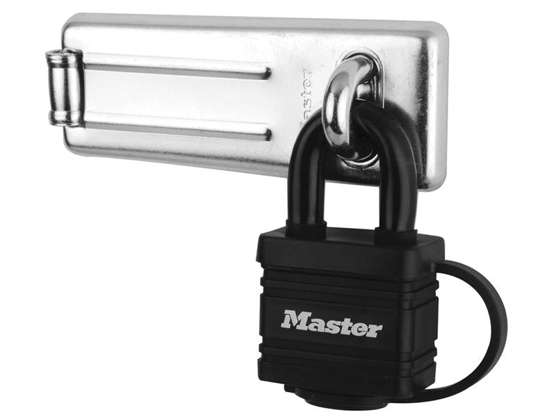 Master Lock Weather Tough® Black Finish 40mm Padlock MLK7804