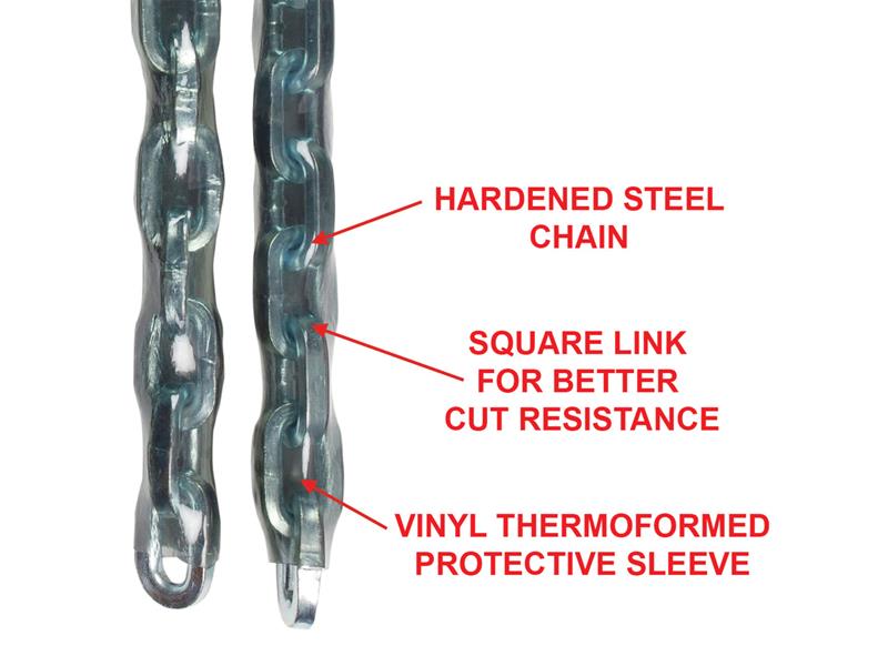 Master Lock 8019E Hardened Steel Chain 1m x 10mm MLK8019E