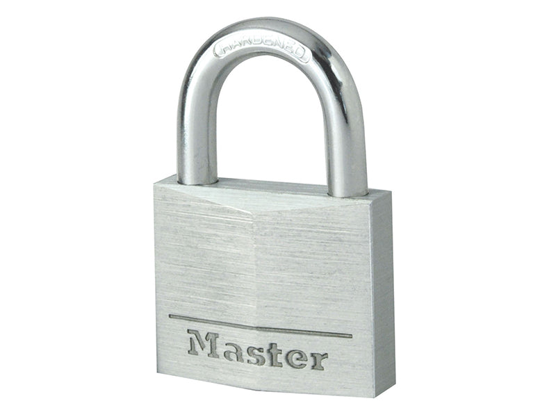 Master Lock Aluminium 30mm Padlock 4-Pin MLK9130