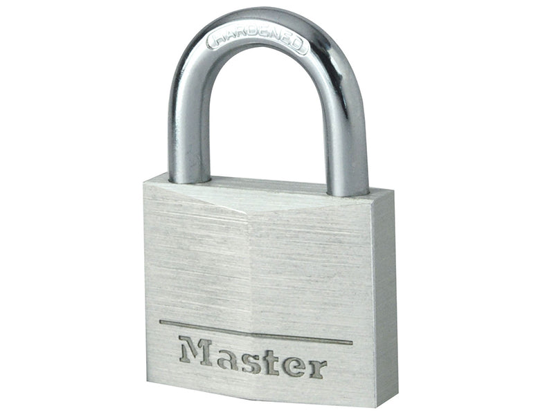 Master Lock Aluminium 40mm Padlock 4-Pin MLK9140