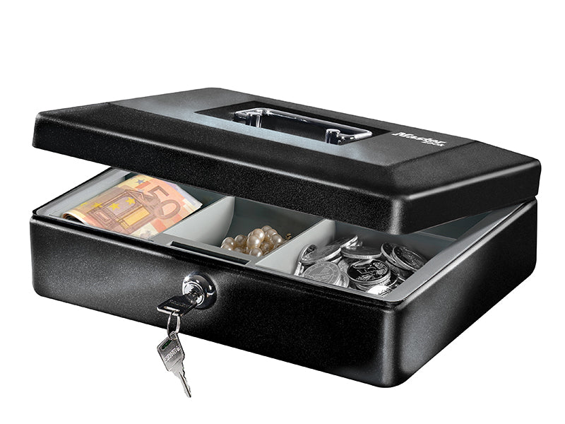 Master Lock Small Cash Box with Keyed Lock MLKCB10ML