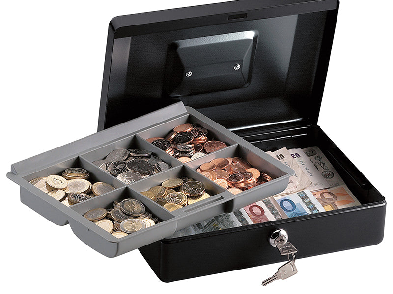 Master Lock Small Cash Box with Keyed Lock MLKCB10ML