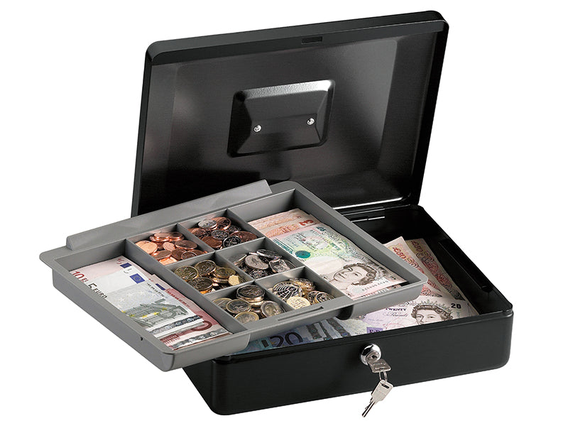 Master Lock Medium Cash Box with Keyed Lock MLKCB12ML
