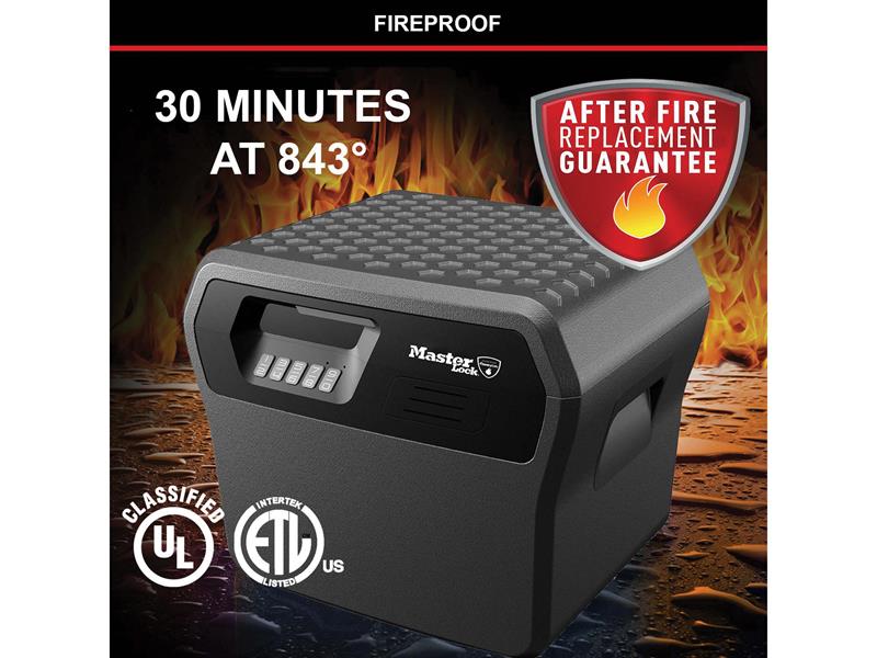 Master Lock Large Fire & Waterproof Security Chest MLKFHW40300