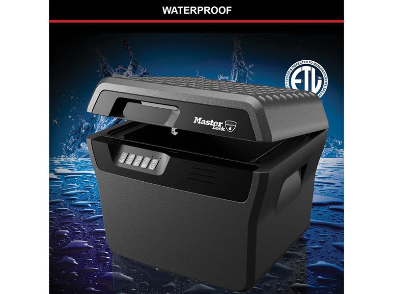 Master Lock Large Fire & Waterproof Security Chest MLKFHW40300