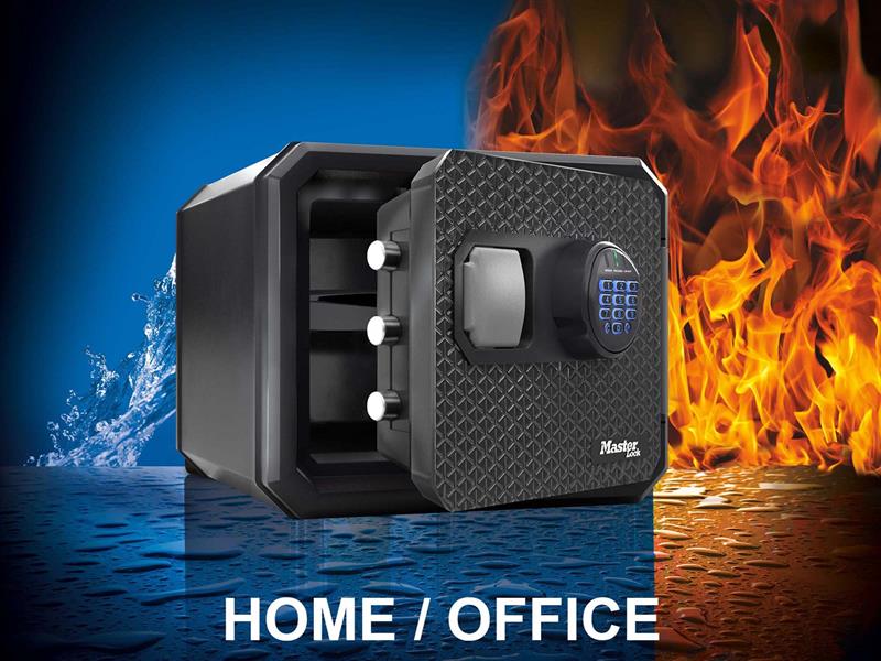 Master Lock Next Generation Fire Safe Water Resistant Capacity 22L MLKFPW082FTC