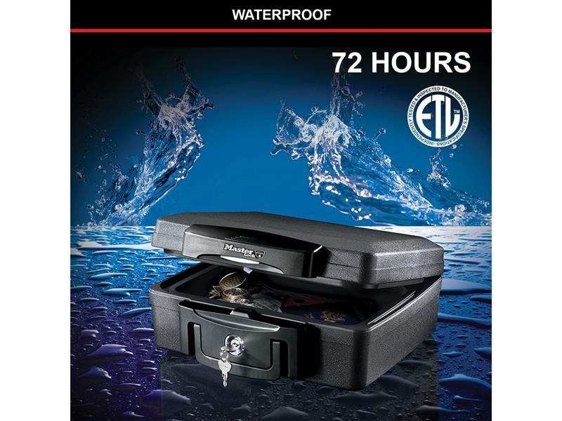 Master Lock Small Key Locking Fire & Water Chest MLKH0100