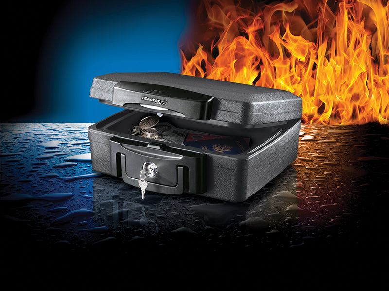 Master Lock Small Key Locking Fire & Water Chest MLKH0100