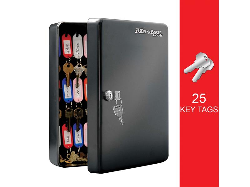 Master Lock Key Storage Lock Box for 25 Keys MLKKB25ML