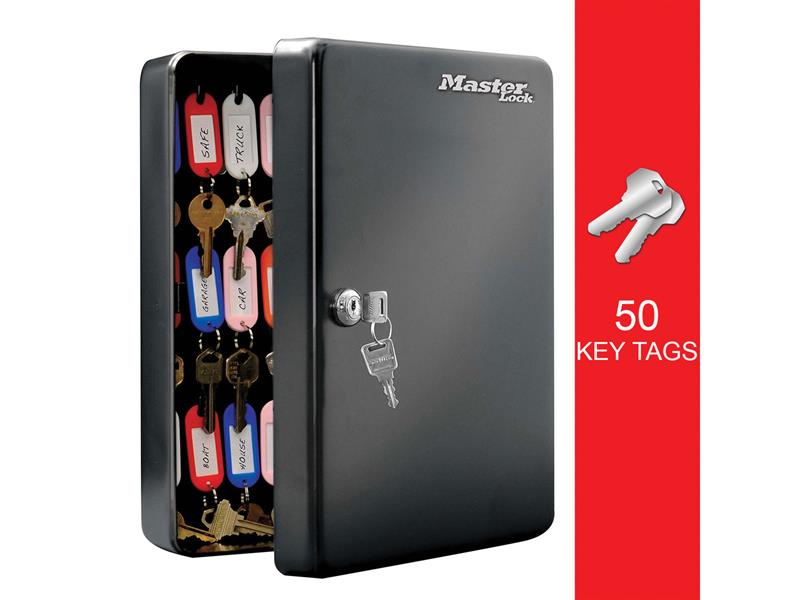 Master Lock Medium Key Storage Lock Box For 50 Keys MLKKB50ML