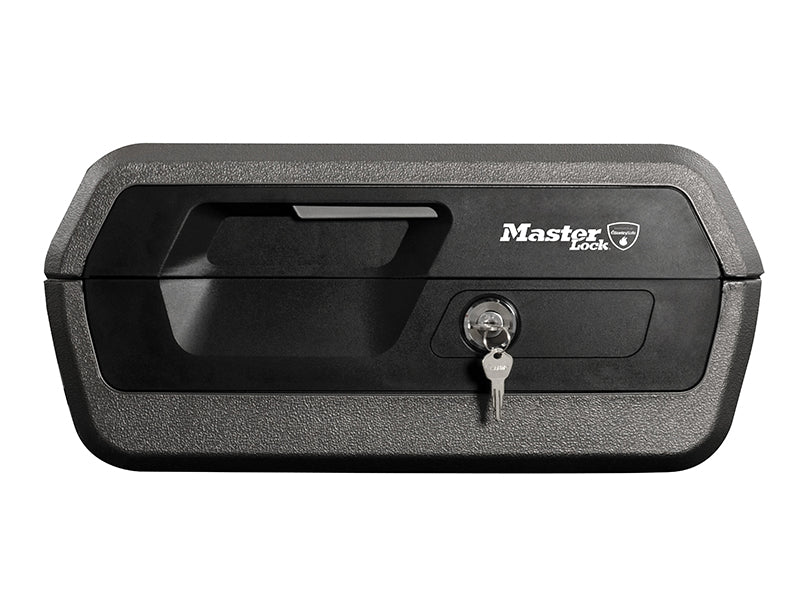 Master Lock Large Key Locking Fire & Water Chest MLKLCFW30100