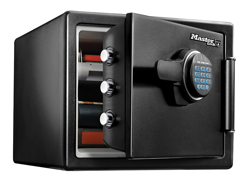 Master Lock Large Digital Fire & Water Safe MLKLFW082FTC