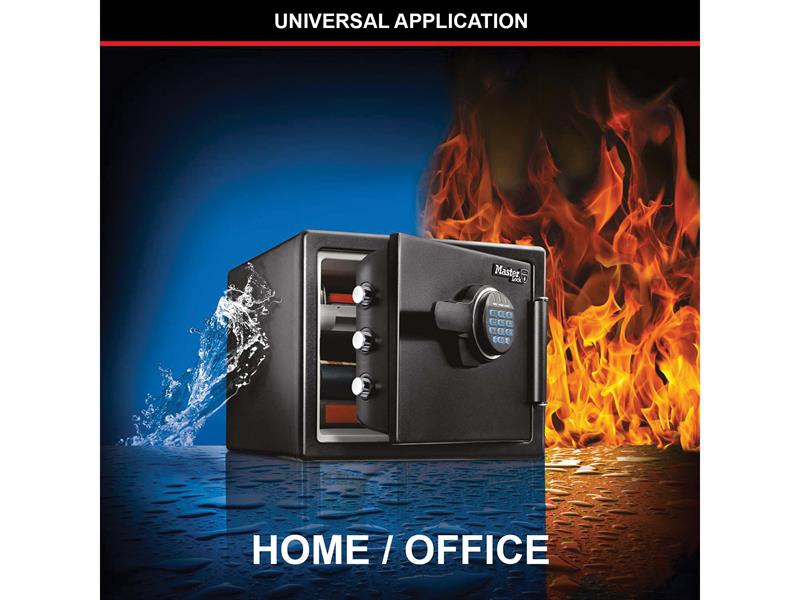Master Lock Large Digital Fire & Water Safe MLKLFW082FTC