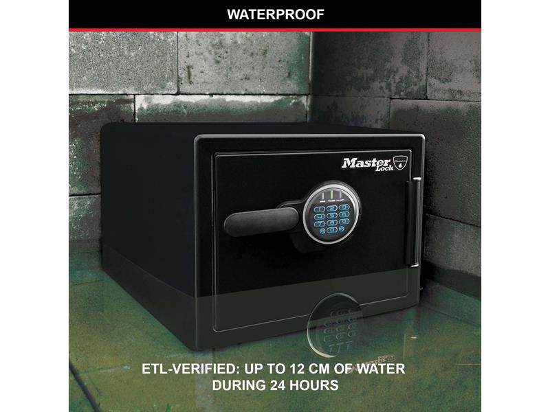 Master Lock Large Digital Fire & Water Safe MLKLFW082FTC
