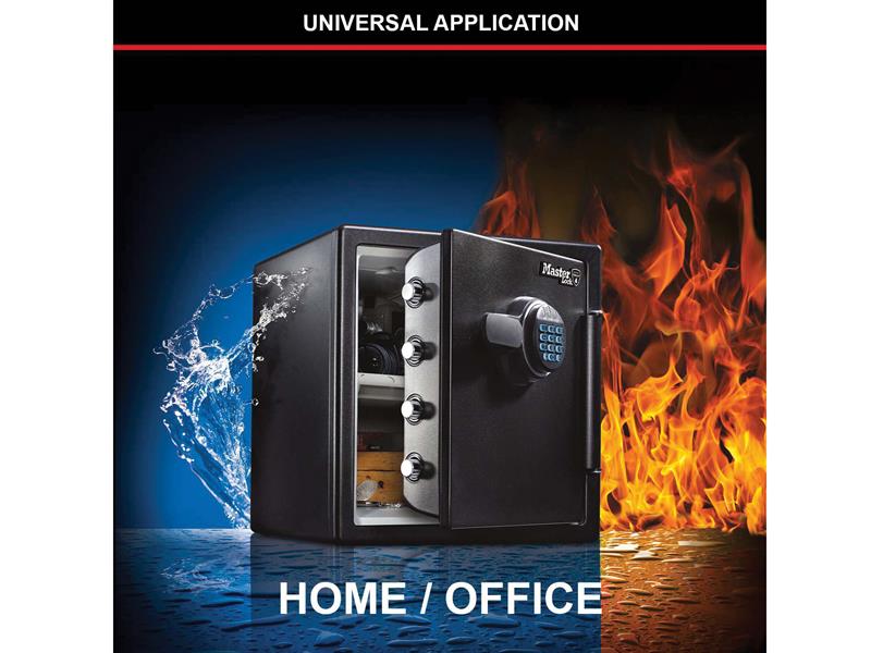 Master Lock Extra Large Digital Fire & Water Safe MLKLFW123FTC