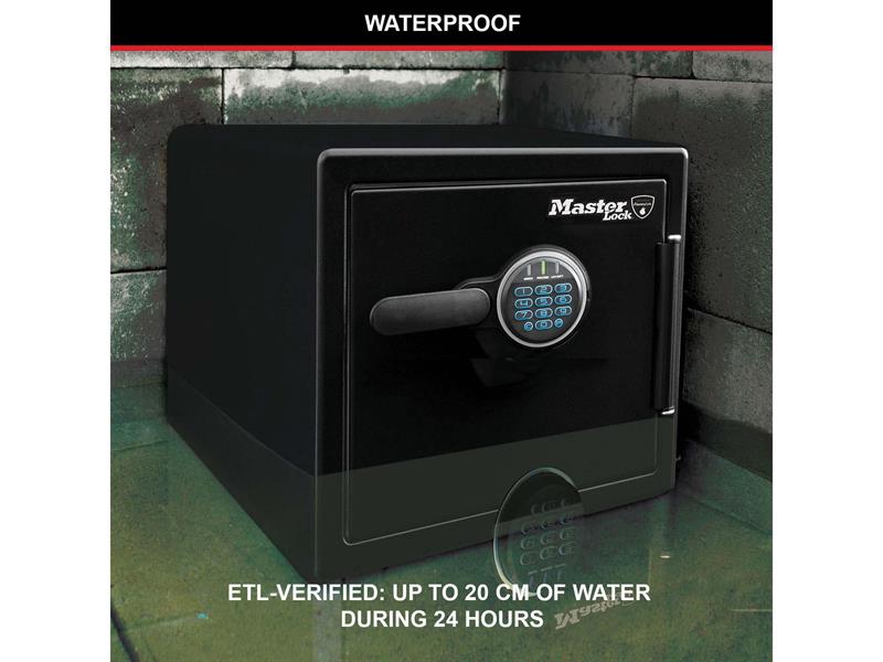 Master Lock Extra Large Digital Fire & Water Safe MLKLFW123FTC