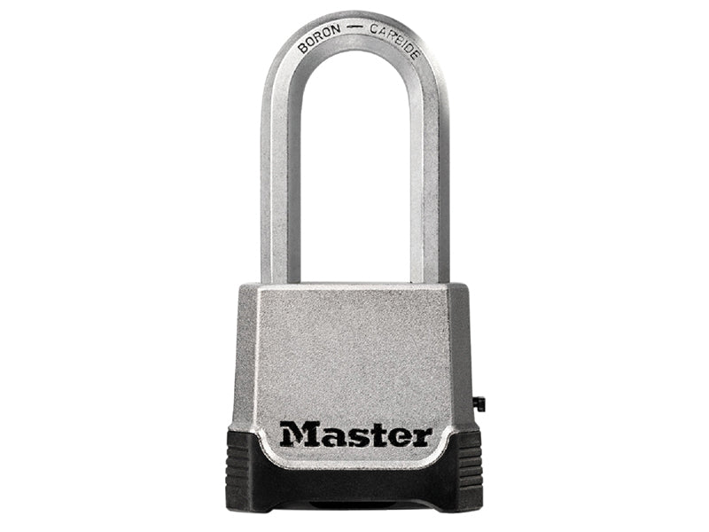 Master Lock Excell™ 4-Digit Combination 56mm Padlock with Override Key MLKM176LH