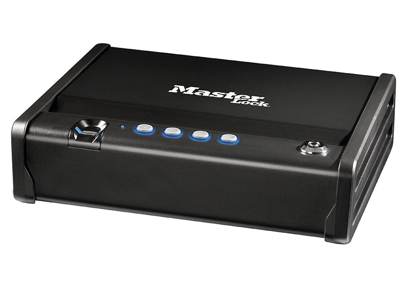 Master Lock Compact Biometric Safe MLKMLD08EB
