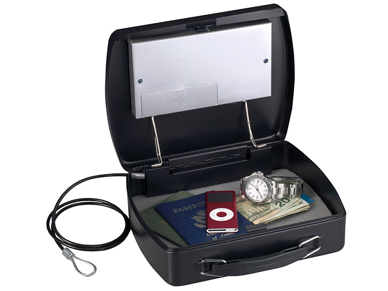 Master Lock Portable Digital Safe with Cable MLKP008EML