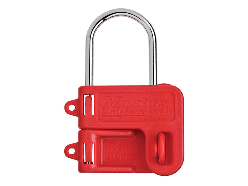 Master Lock Two Padlock Lockout Hasp - 4mm Shackle MLKS430