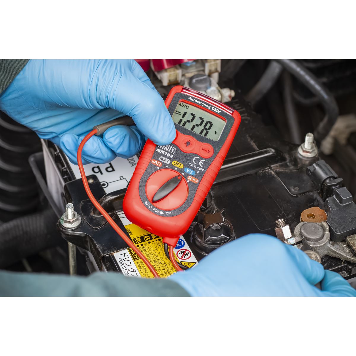 Sealey Professional Auto-Ranging Digital Multimeter MM102