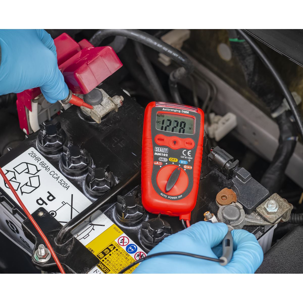 Sealey Professional Auto-Ranging Digital Multimeter MM102