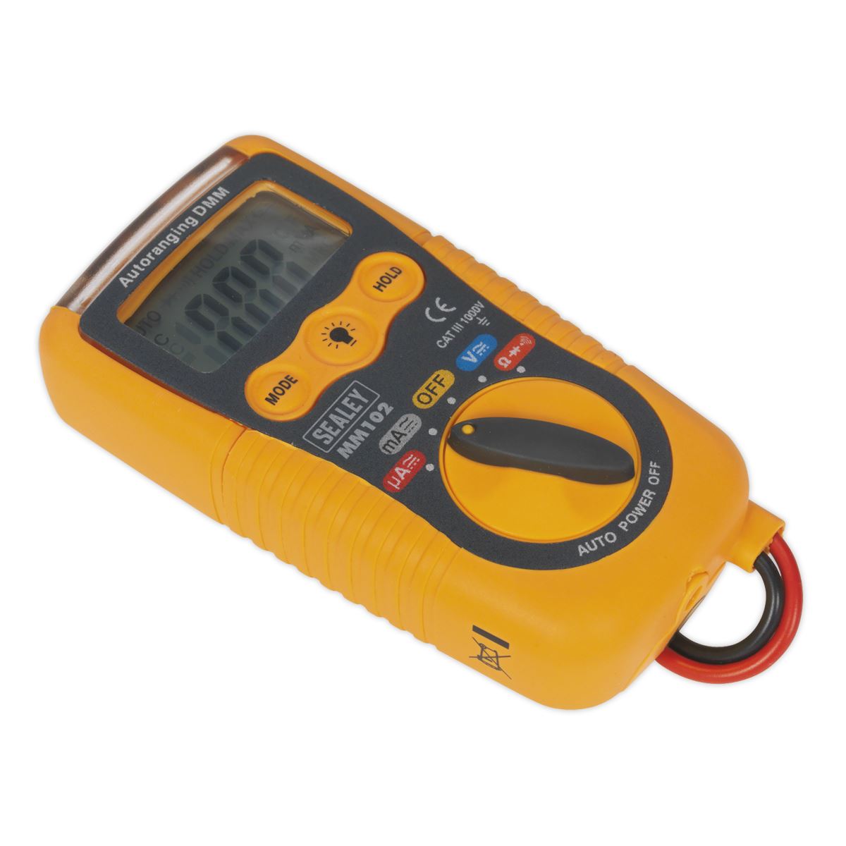 Sealey Professional Auto-Ranging Digital Multimeter MM102