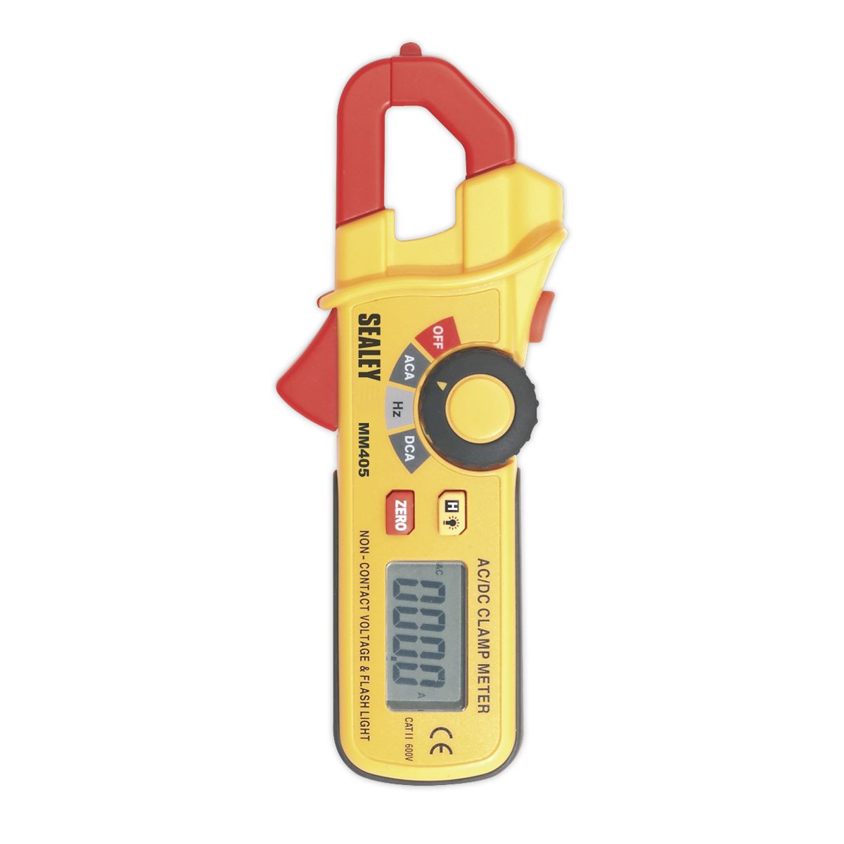 Sealey Mini AC/DC Clamp Meter MM405