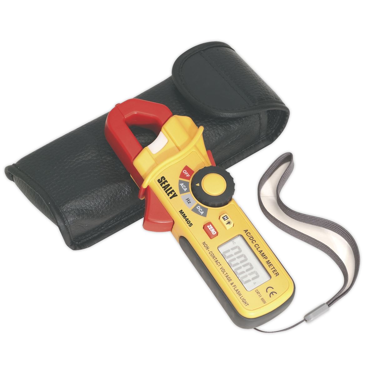 Sealey Mini AC/DC Clamp Meter MM405