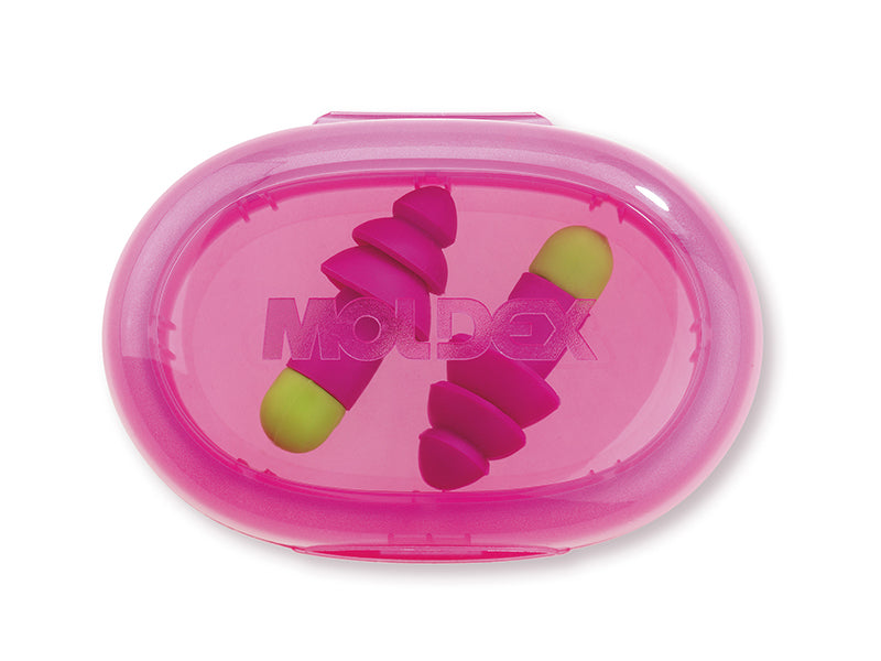 Moldex Rockets® Reusable Earplugs (1 Pair) SNR 30 dB MOL6400