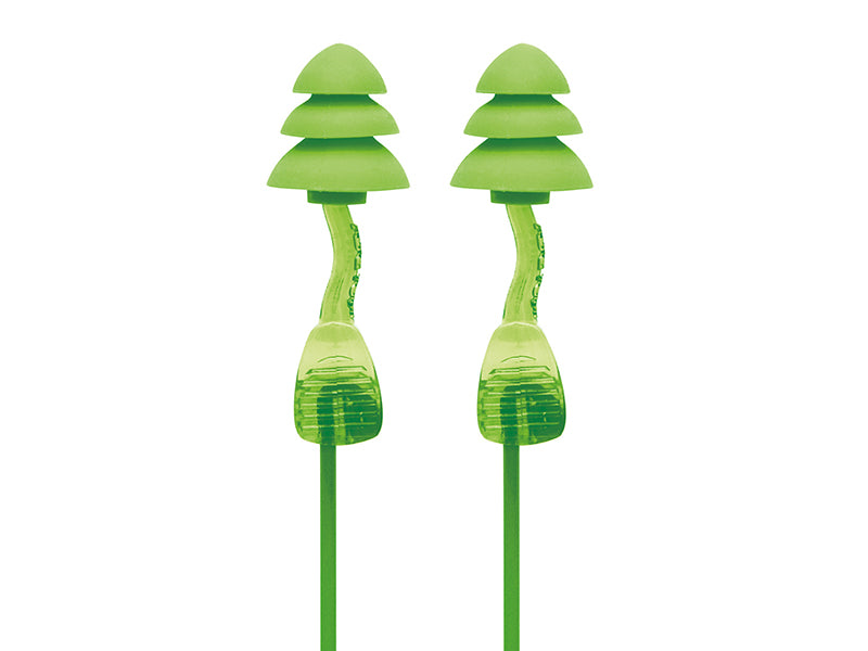 Moldex Corded Reusable Twisters® Trio Earplugs SNR 33 dB MOL6451