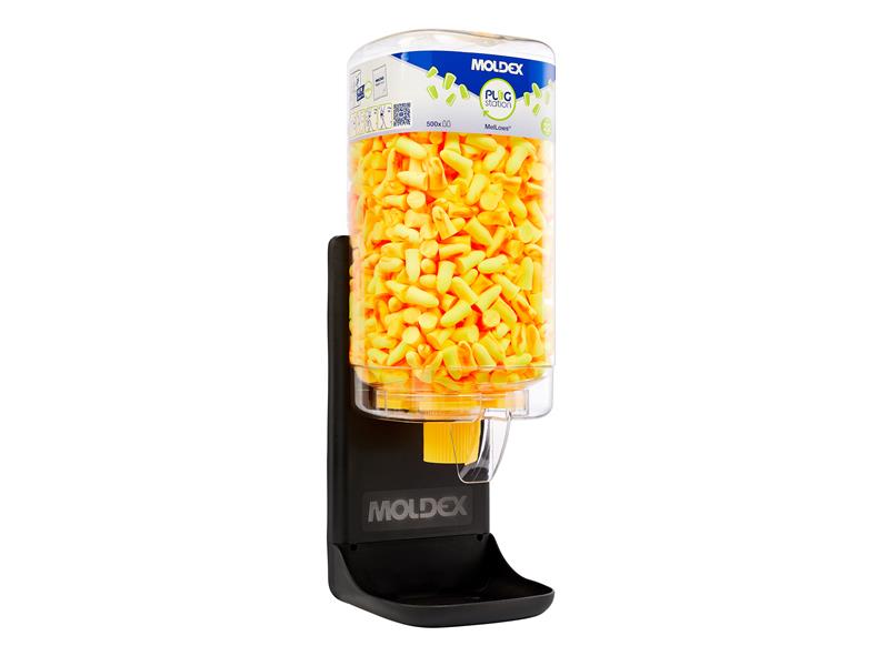 Moldex MelLows® PlugStation 500 SNR 22 dB (500 Pairs) MOL765001