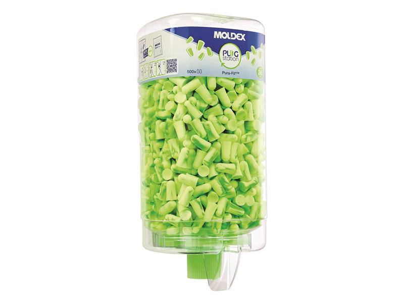 Moldex Pura-Fit® PlugStation 500 SNR 36 dB (500 Pairs) MOL775001