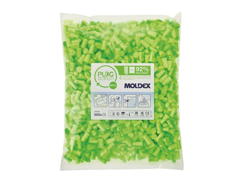 Moldex Pura-Fit® PlugStation 500 Refill SNR 36 dB (500 Pairs) MOL776001