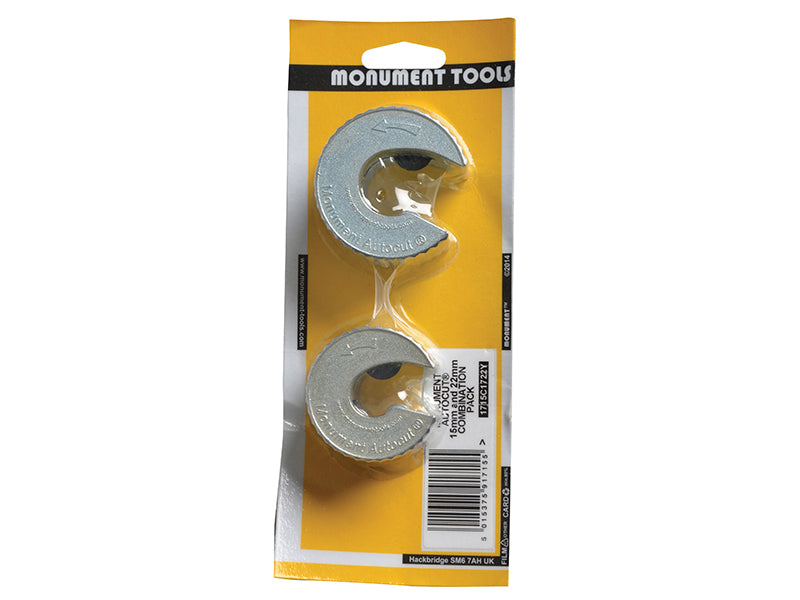 Monument 1715C & 1722Y Autocut Twin Pack MON17151722