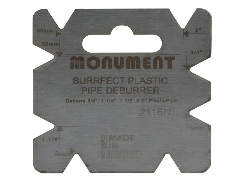 Monument 2116N Burrfect® Square Deburrer MON2116